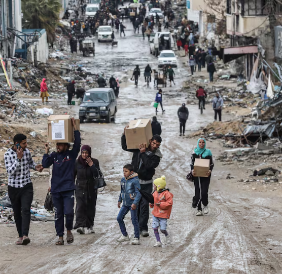 Decimos NO al genocidio en Gaza, a la destrucción de los servicios de salud y al uso del hambre como arma de guerra