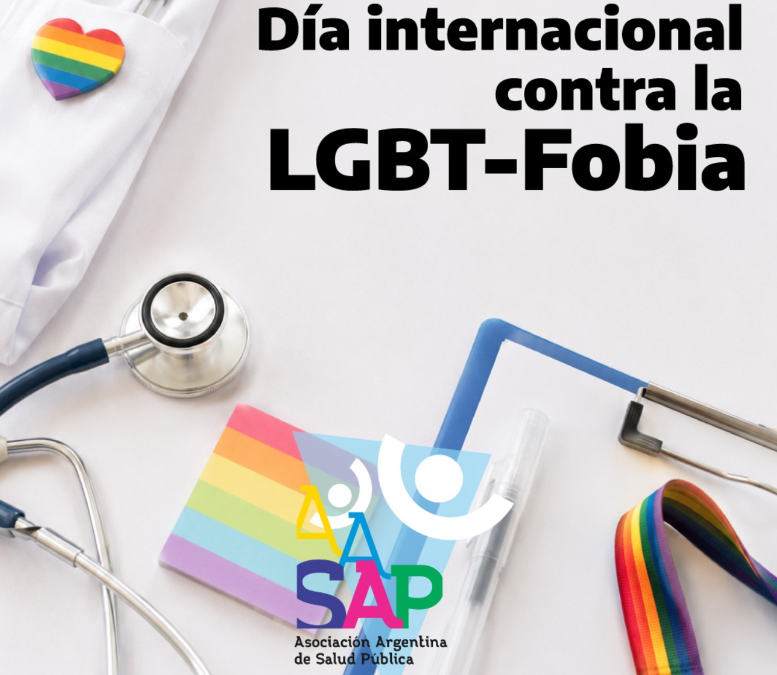 Día Internacional contra la LGBT-odio: una agenda urgente para la salud pública