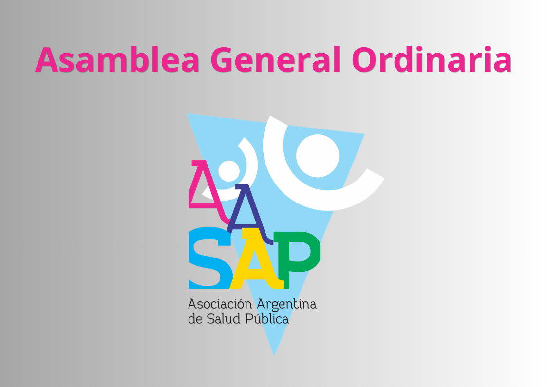 AASAP realizará su Asamblea General Ordinaria el martes 14 de abril